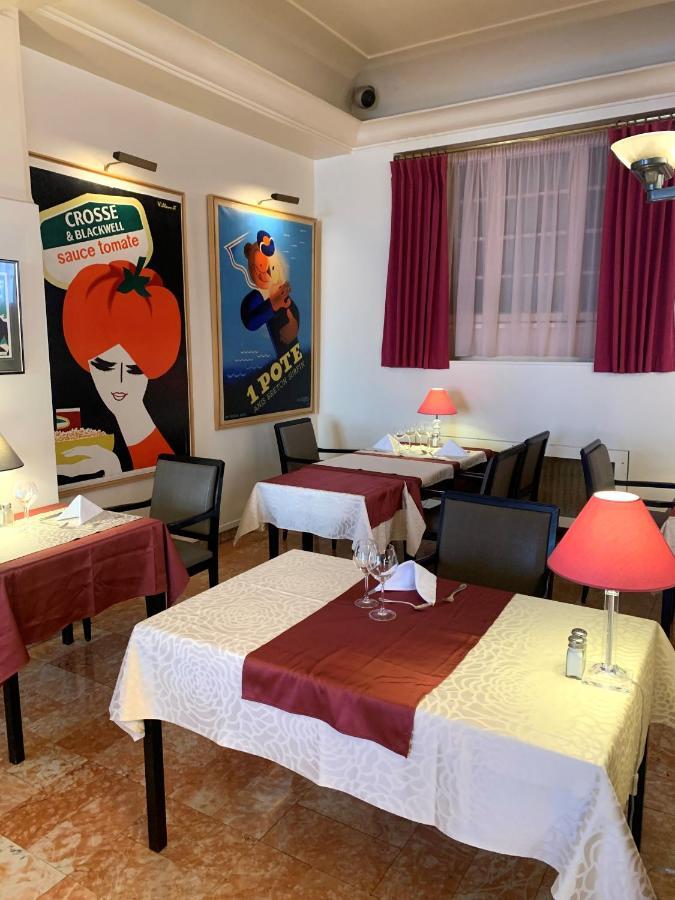 Grand Hotel Terminus Reine Chaumont  Kültér fotó