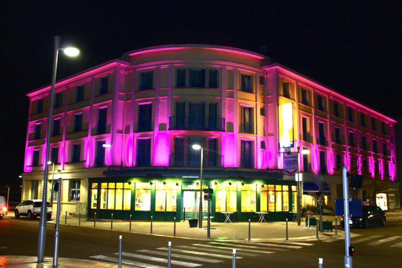 Grand Hotel Terminus Reine Chaumont  Kültér fotó
