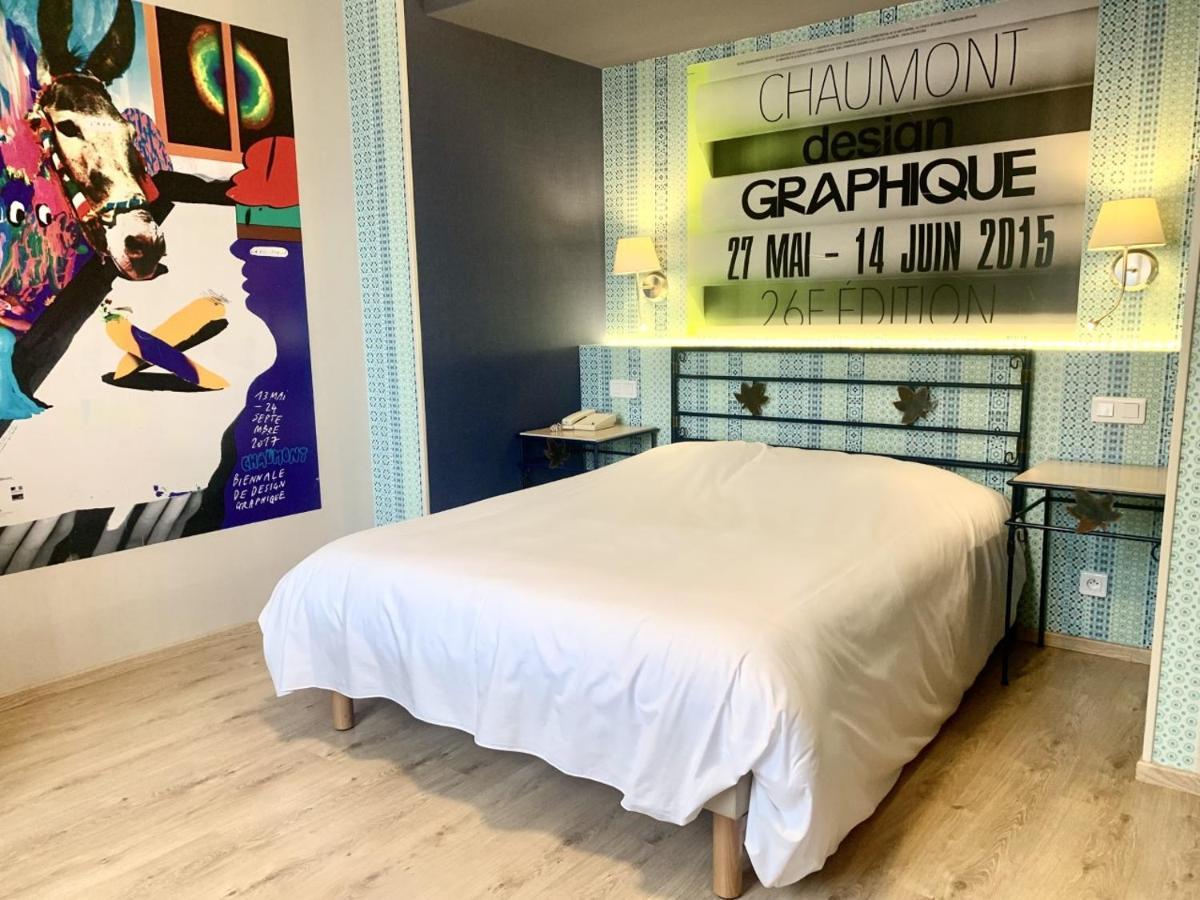 Grand Hotel Terminus Reine Chaumont  Kültér fotó