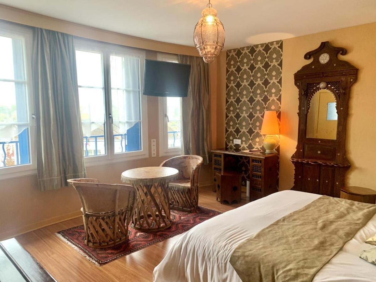 Grand Hotel Terminus Reine Chaumont  Kültér fotó