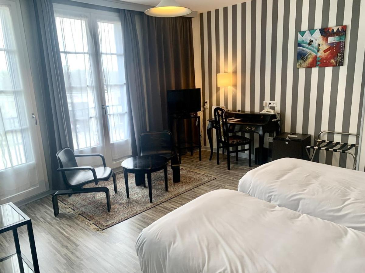 Grand Hotel Terminus Reine Chaumont  Kültér fotó