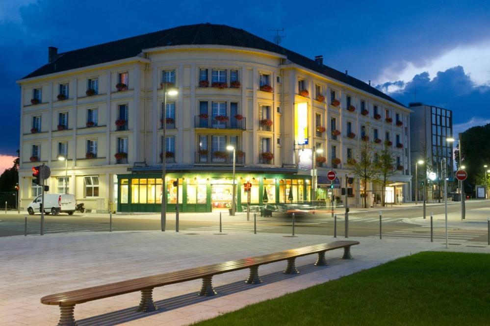 Grand Hotel Terminus Reine Chaumont  Kültér fotó